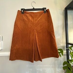 J crew corduroy skirt